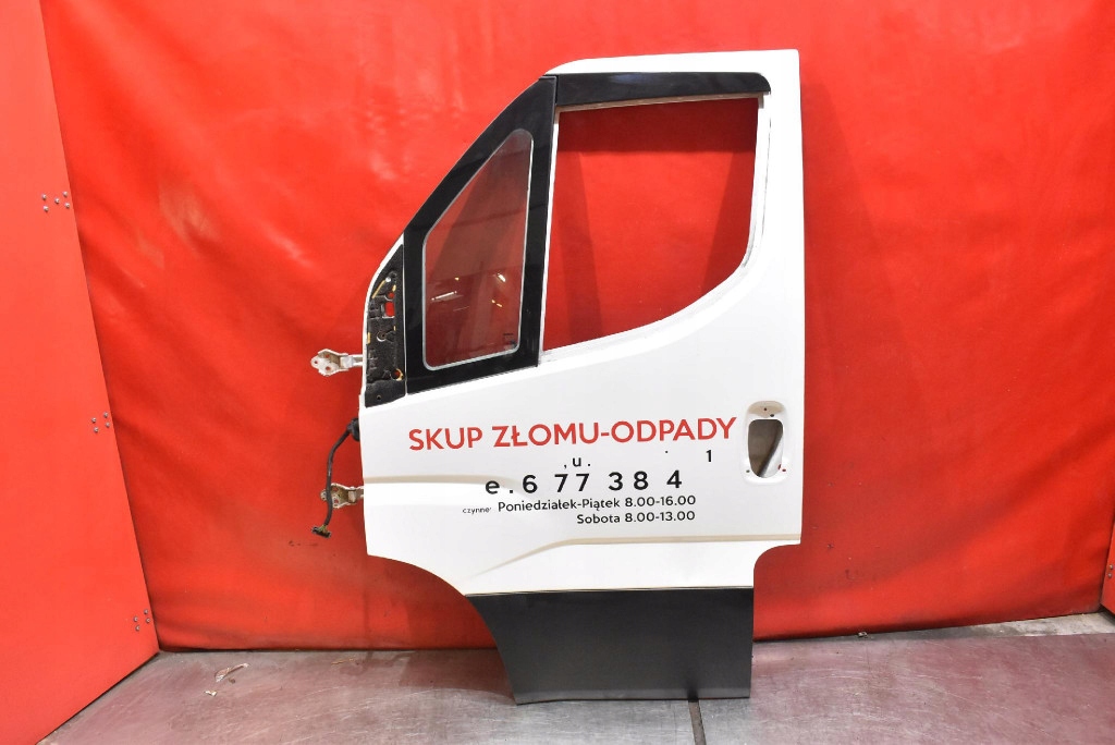 door left front front BIALE IVECO DAILY 6 VI 14