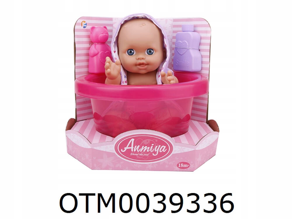 

Bobas 30 CM. W Wannie Akcesoria Kąpielowe