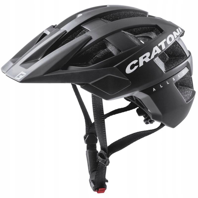 Cratoni Přilba AllSet černá mat S-m (54-58 cm)
