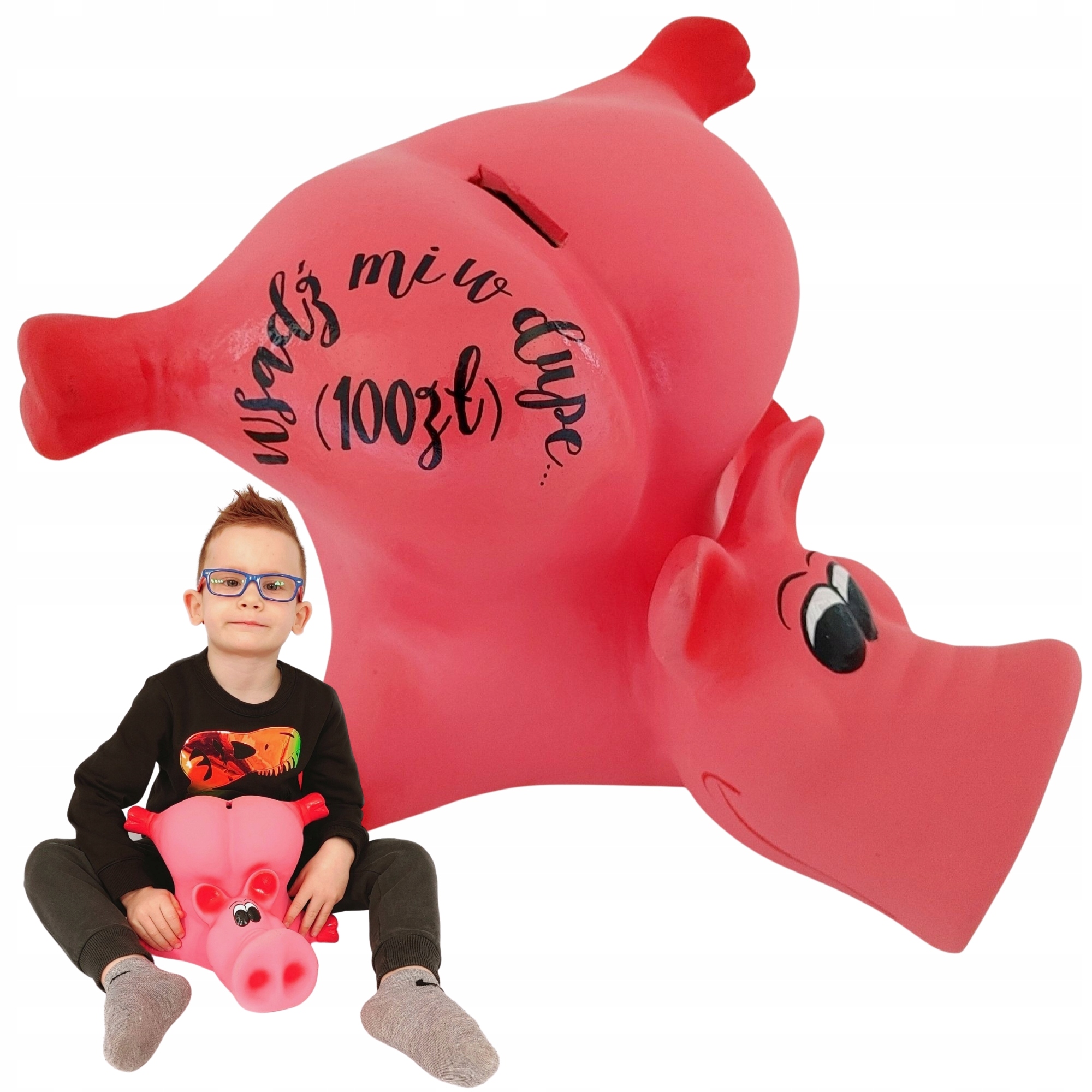 

Świnka Skarbonka Gigantyczna XXL+ Twój Napis (SK5)