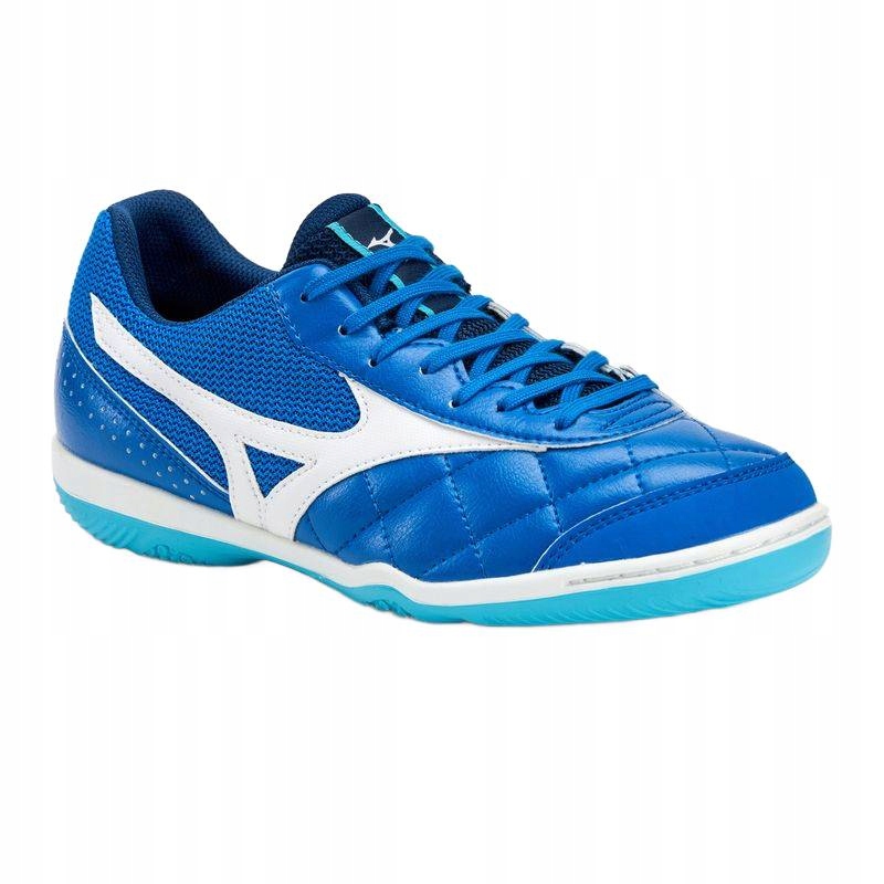 Buty piłkarskie Mizuno Mrl Sala Club In mugen blue/white 44.5 Eu