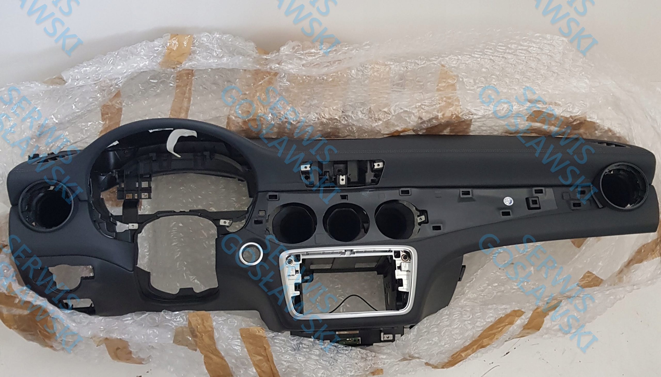 MERCEDES CLA 117 W117 DESKA KONSOLA NOWA SKÓRA