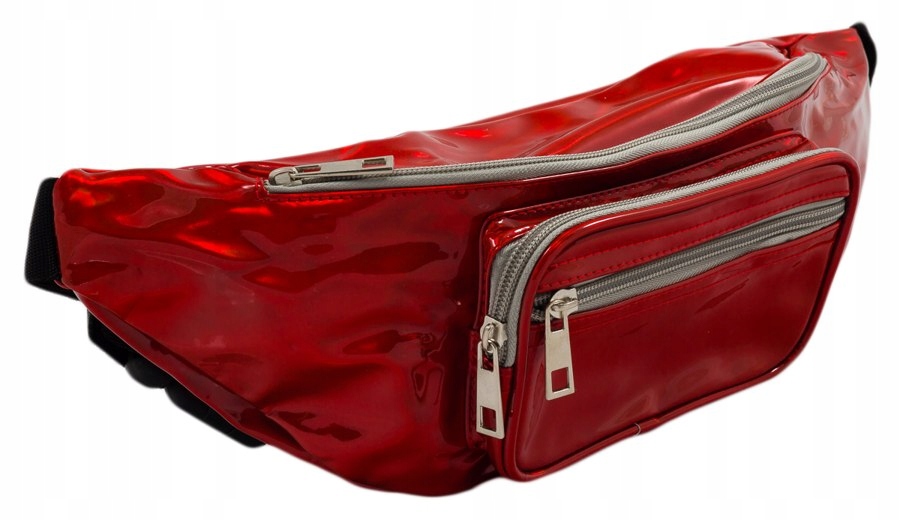 

Holograficzna saszetka na biodra, pasek, nerka