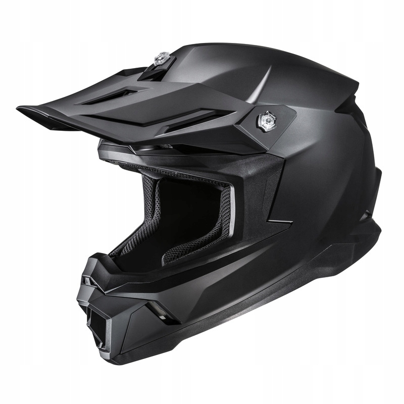 Motocyklová Prilba Hjc C50 Solid Semi Flat Black (L)