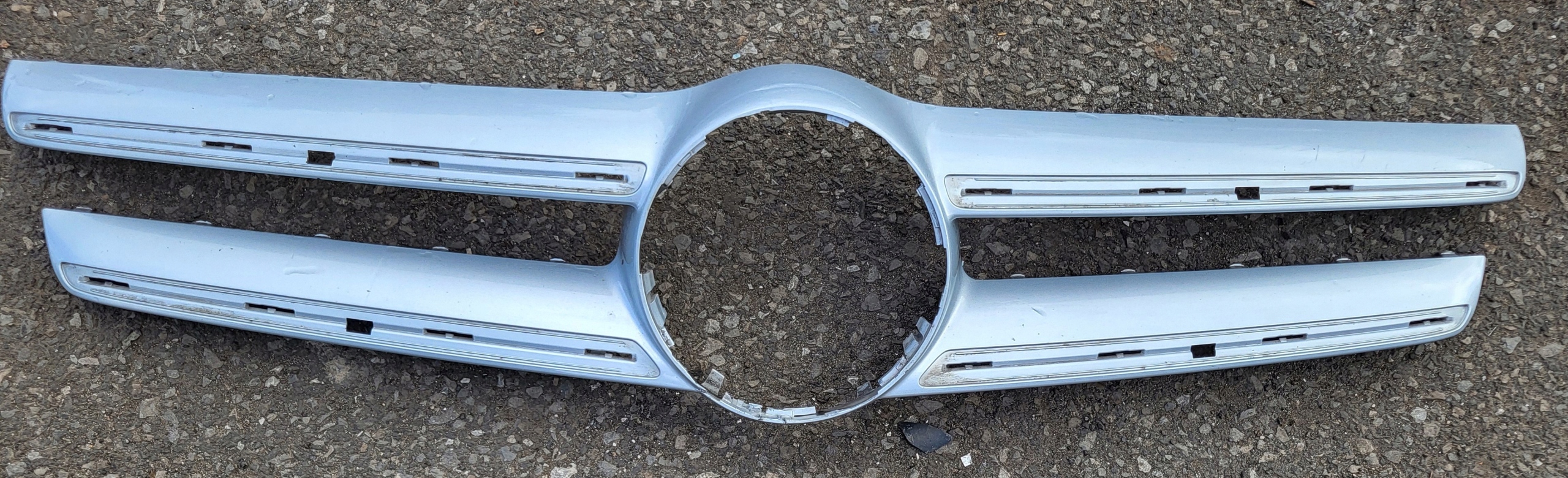 maska maska chladiče nárazníku předek MERCEDES GLA W156 ORYINAL