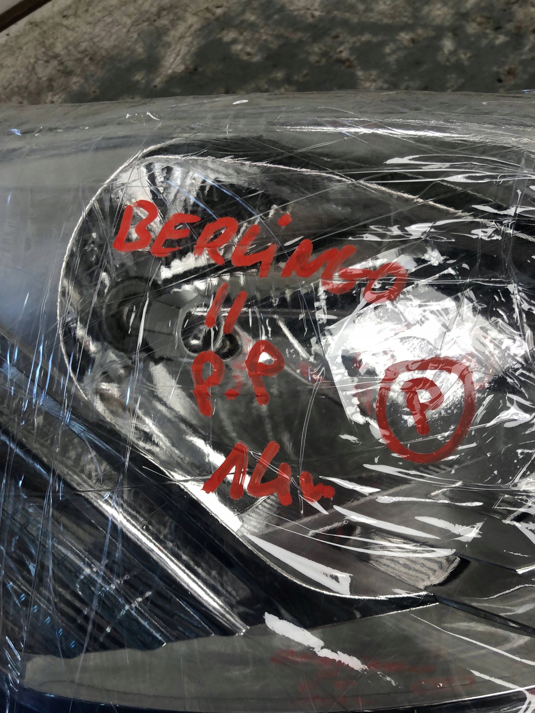 light right front CITROEN BERLINGO II 9806306580