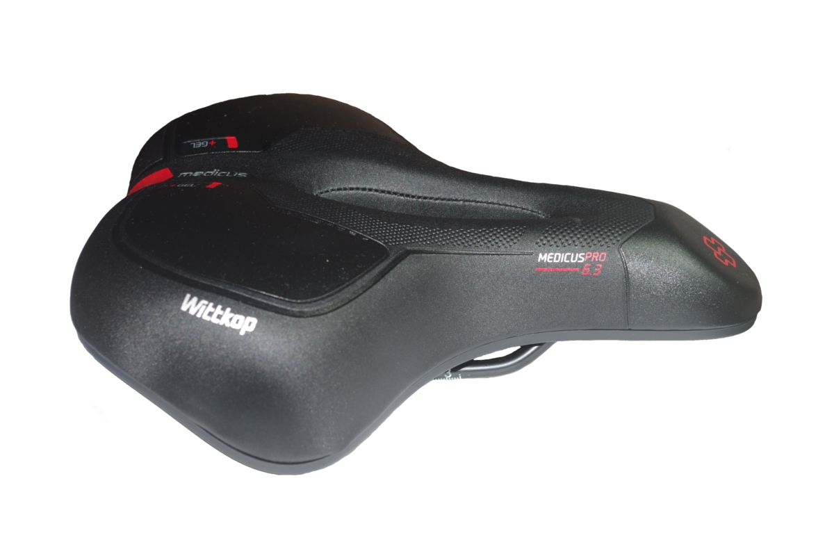 Siodło siodełko Wittkop Medicus Twin PRO 6.3