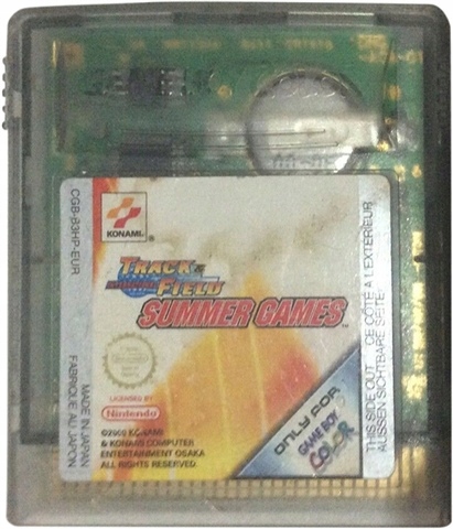 Track And Field - NINTENDO GAME BOY COLOR GBC PAL