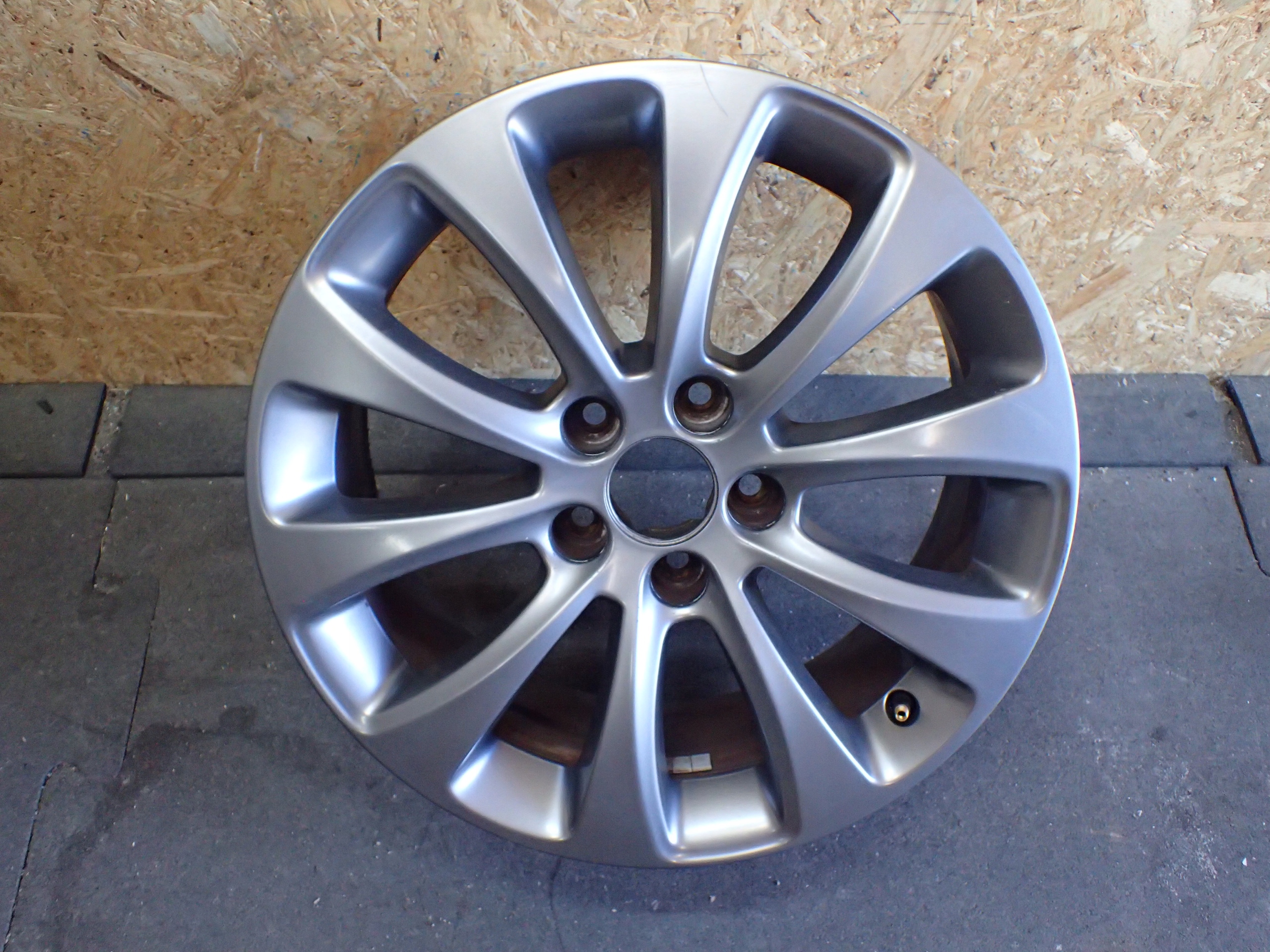 disk hliníkový GM 5X110 17" 7J ET 39