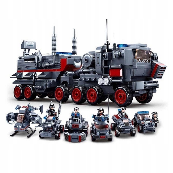 

Klocki Sluban Pojazdy Kosmiczne 6W1