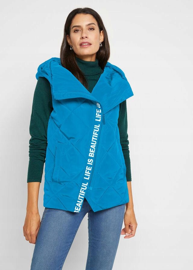 ASYMETRYCZNA KAMIZELKA PIKOWANA__52 Rodzaj inna