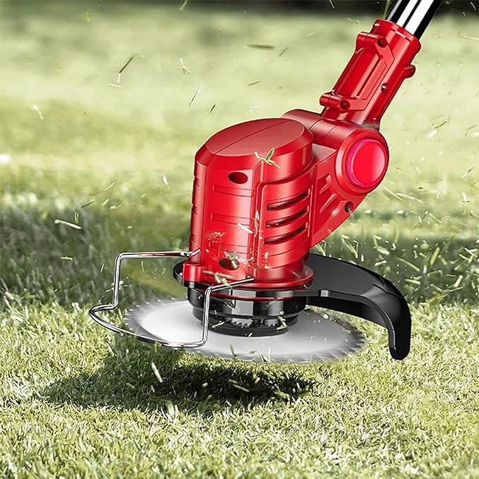 CORDLESS WEED EATER,3-IN-1 LIGHTWEIGHT PUSH GRASS STRING TRIMMER EDGER Stan opakowania oryginalne