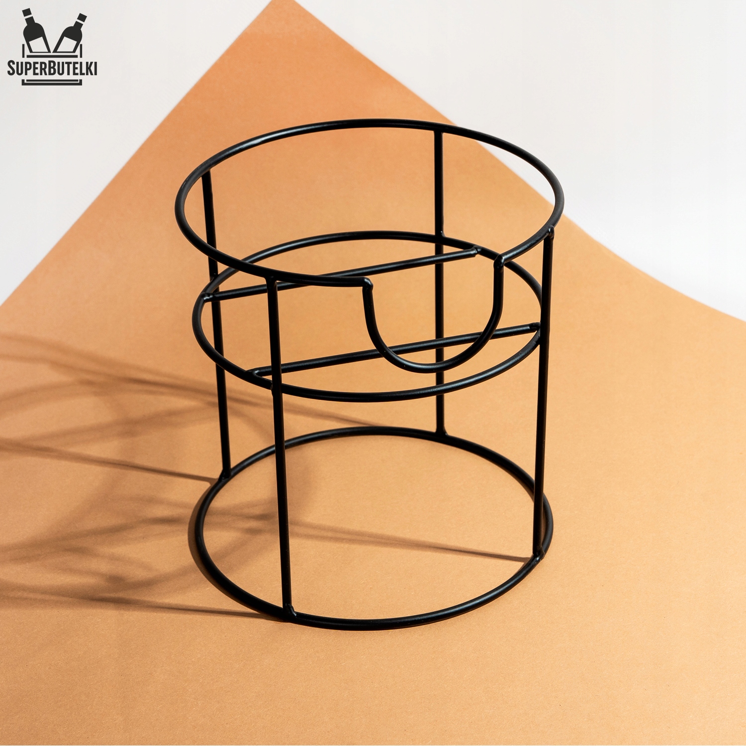 PODSTAWKA POD SŁÓJ STOJAK NA SŁÓJ Z KRANIKIEM SŁOIK DYSTRYBUTOR DO NAPOJÓW Stan opakowania oryginalne