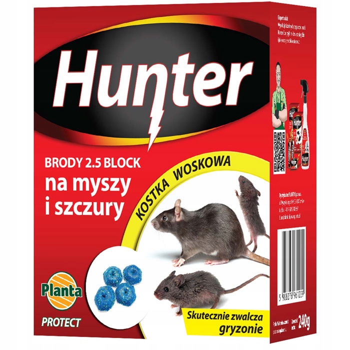 

Trutka Przynęta Na Szczury Myszy Kostka Woskowa