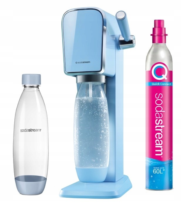 Saturátor perlivej vody Sodastream Art Blue