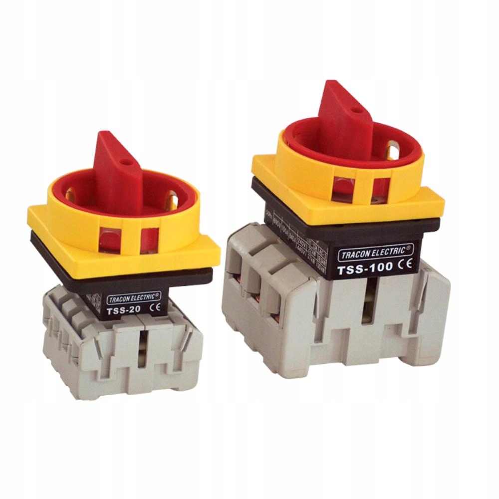 Bezpečnostní odpojovač s aretací na lištu 20A TSS-20/4