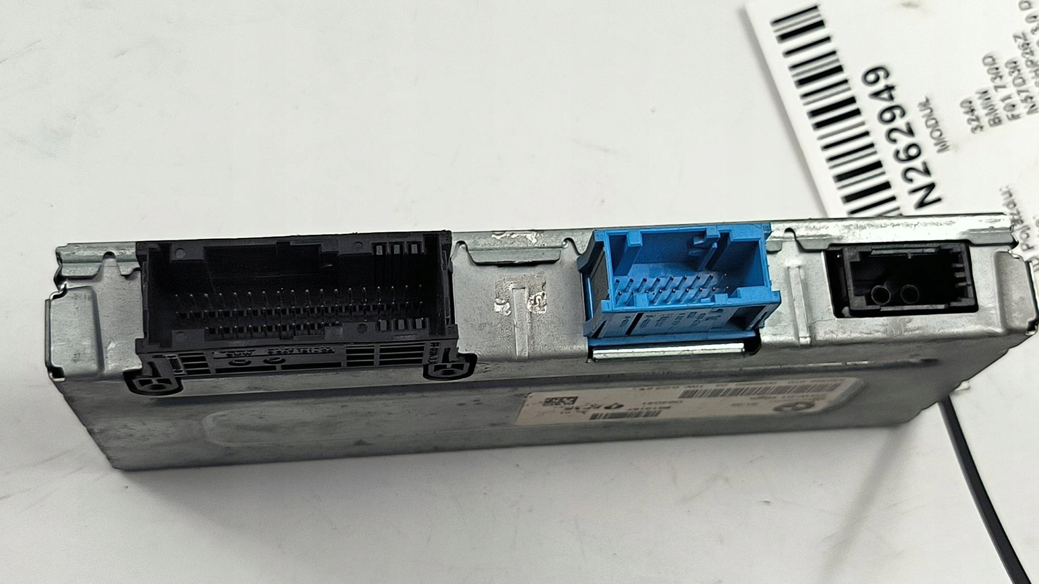 modulo ZGW 9213187 BMW F01 730D