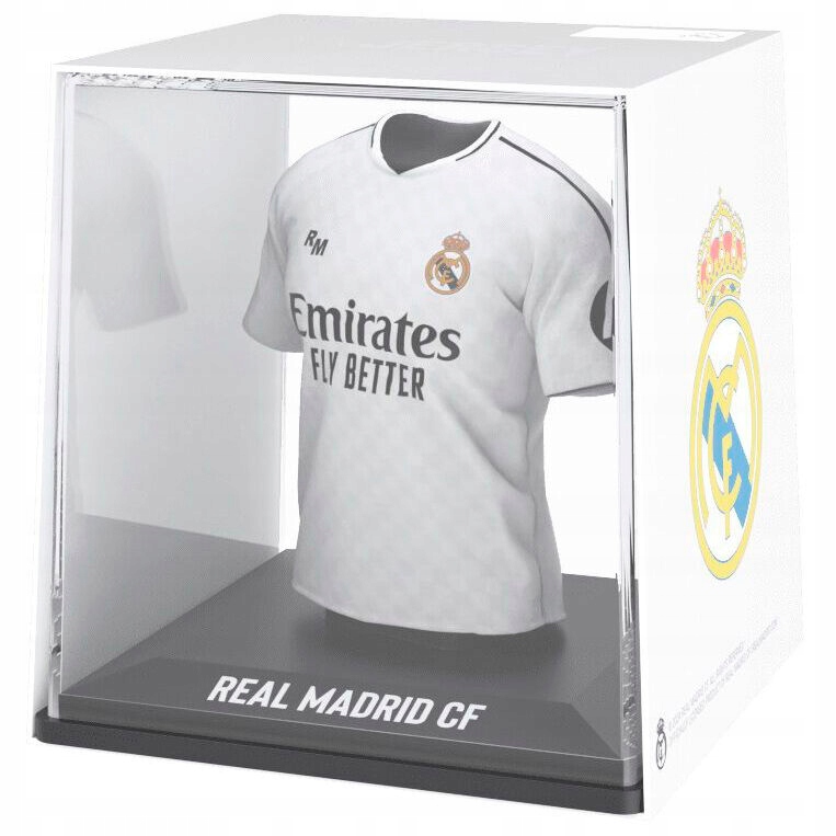 Minifigurka s tričkem Realu Madrid od Banbo Toys