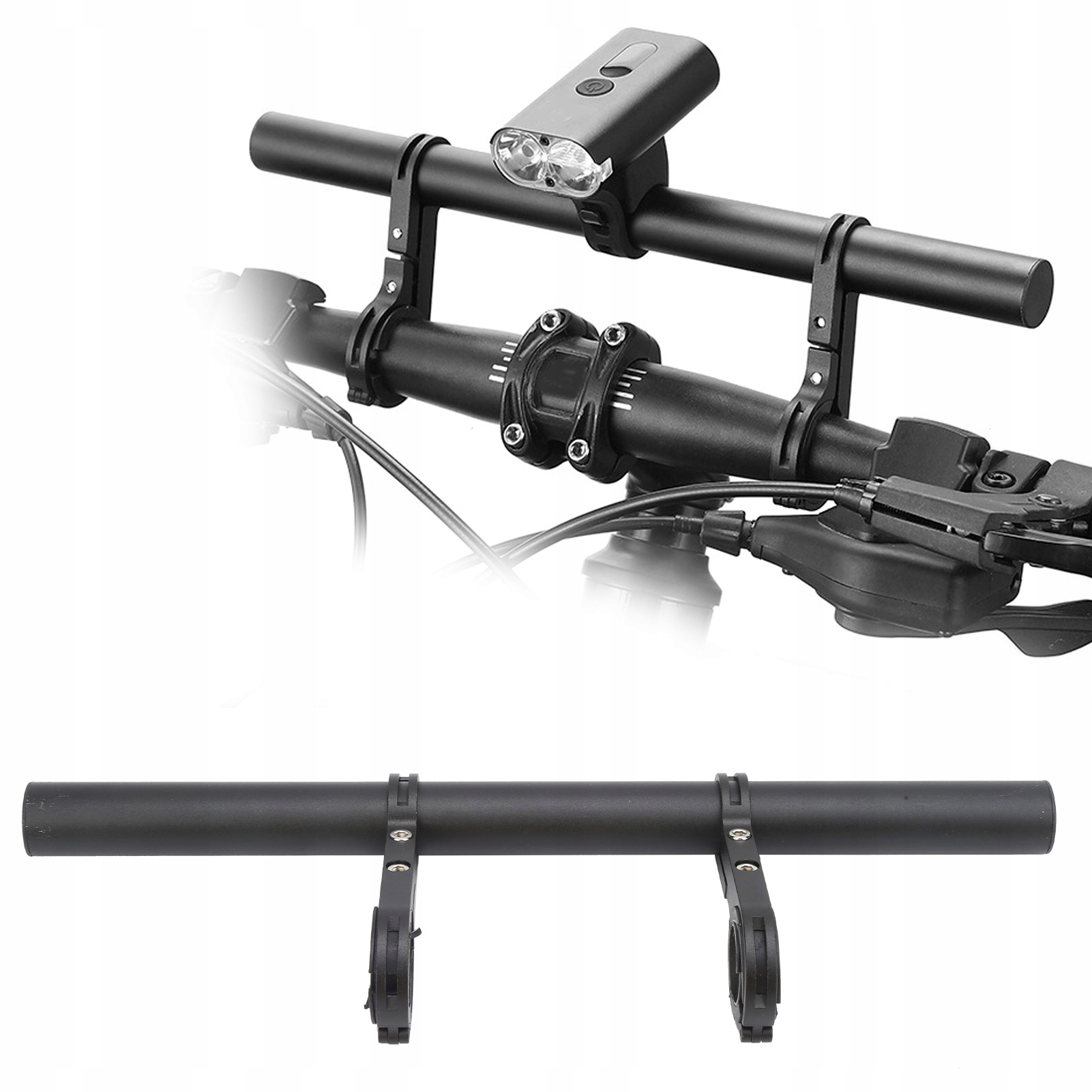 Uchwyt Rowerowy Przedłużenie Kierownicy 30CM