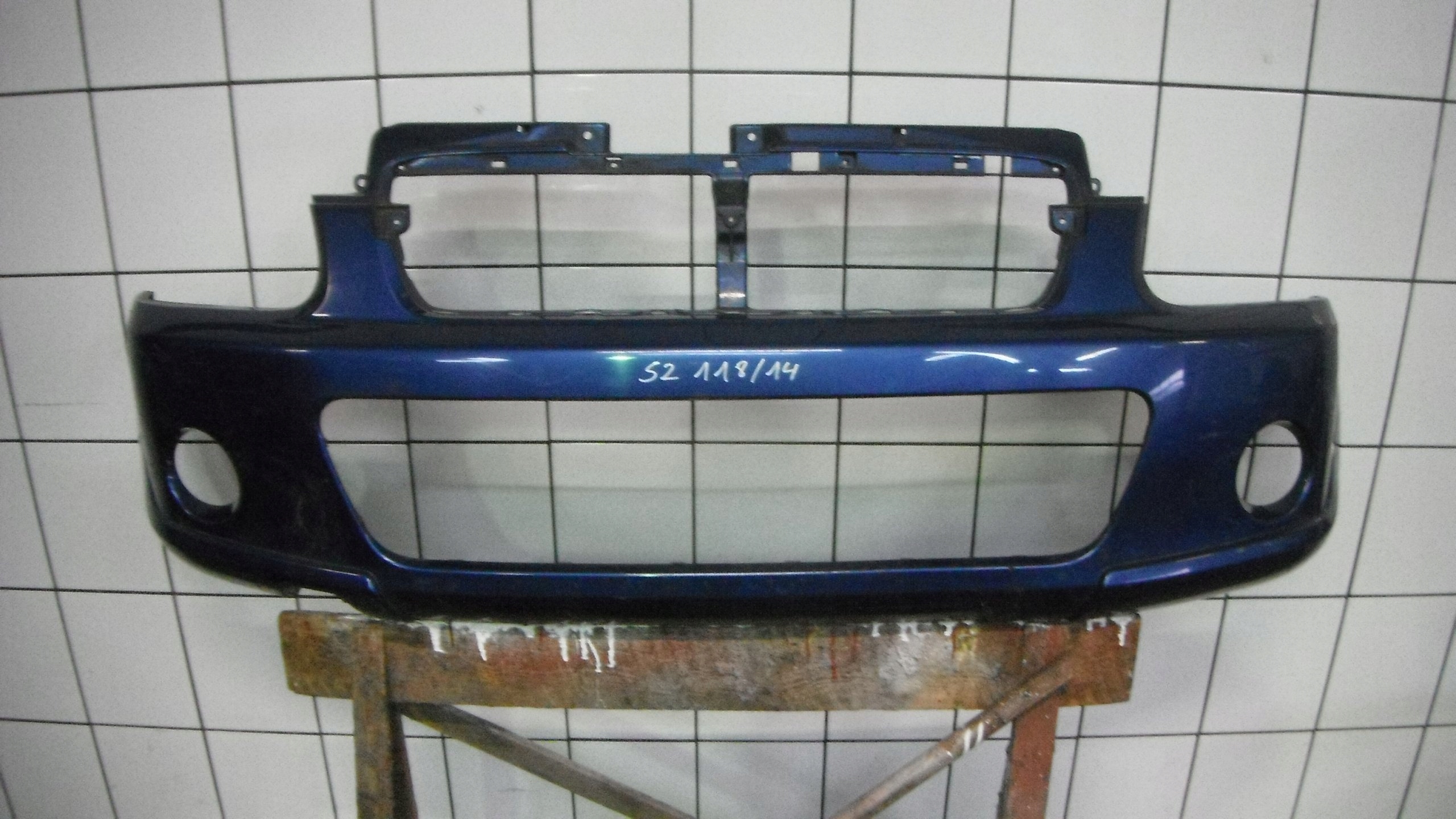 OPEL AGILA 1 I LIFT 04-07 ZDERZAK PRZEDNI