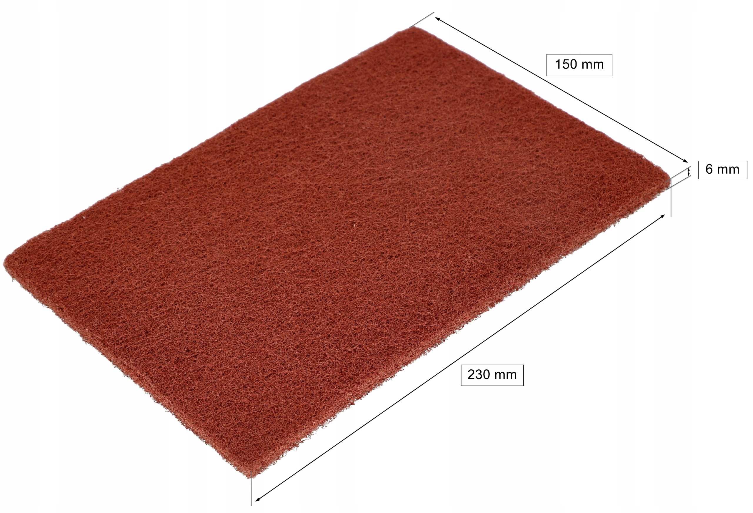 20X ARKUSZ PŁÓTNO ŚCIERNE 120 WŁÓKNINA PAPIER 23CM EAN (GTIN) 5904994018339