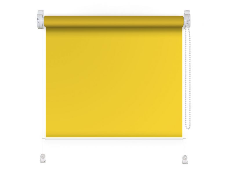 

Roleta mini wiele rozmiarów 80x150 Srebrny Żółty