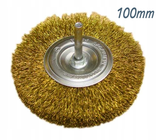 

Szczotka Tarczowa Z Trzpieniem ø100mm