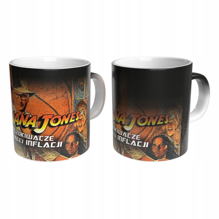 MAGICZNY KUBEK MORAWIECKI JAKO INDIANA JONES Pojemność 330 ml
