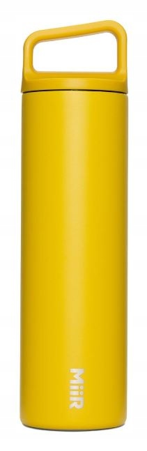 Termoláhev ocelová uzavíratelná Miir Wide Mouth 590 ml žlutá