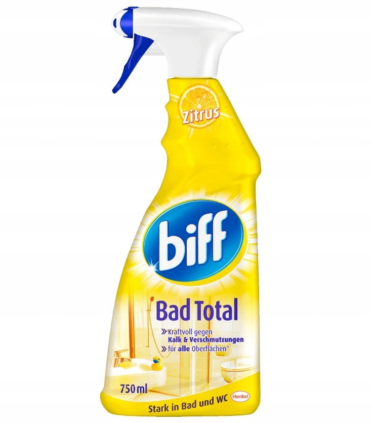 

Biff Total do czyszczenia łazienki kamień 750 ml