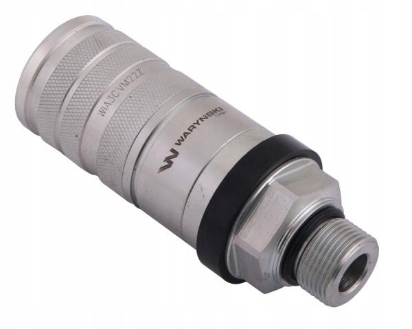 Hydraulická rychlospojka trhací série WIA3CV (3CFPV) 68 l/min zásuvka M2