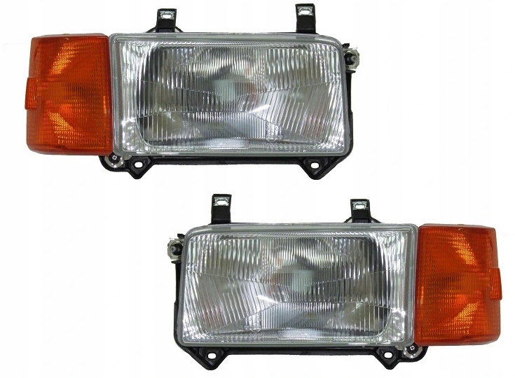 REFLEKTORY + MIGACZE VW T4 TRANSPORTER 1990-2003