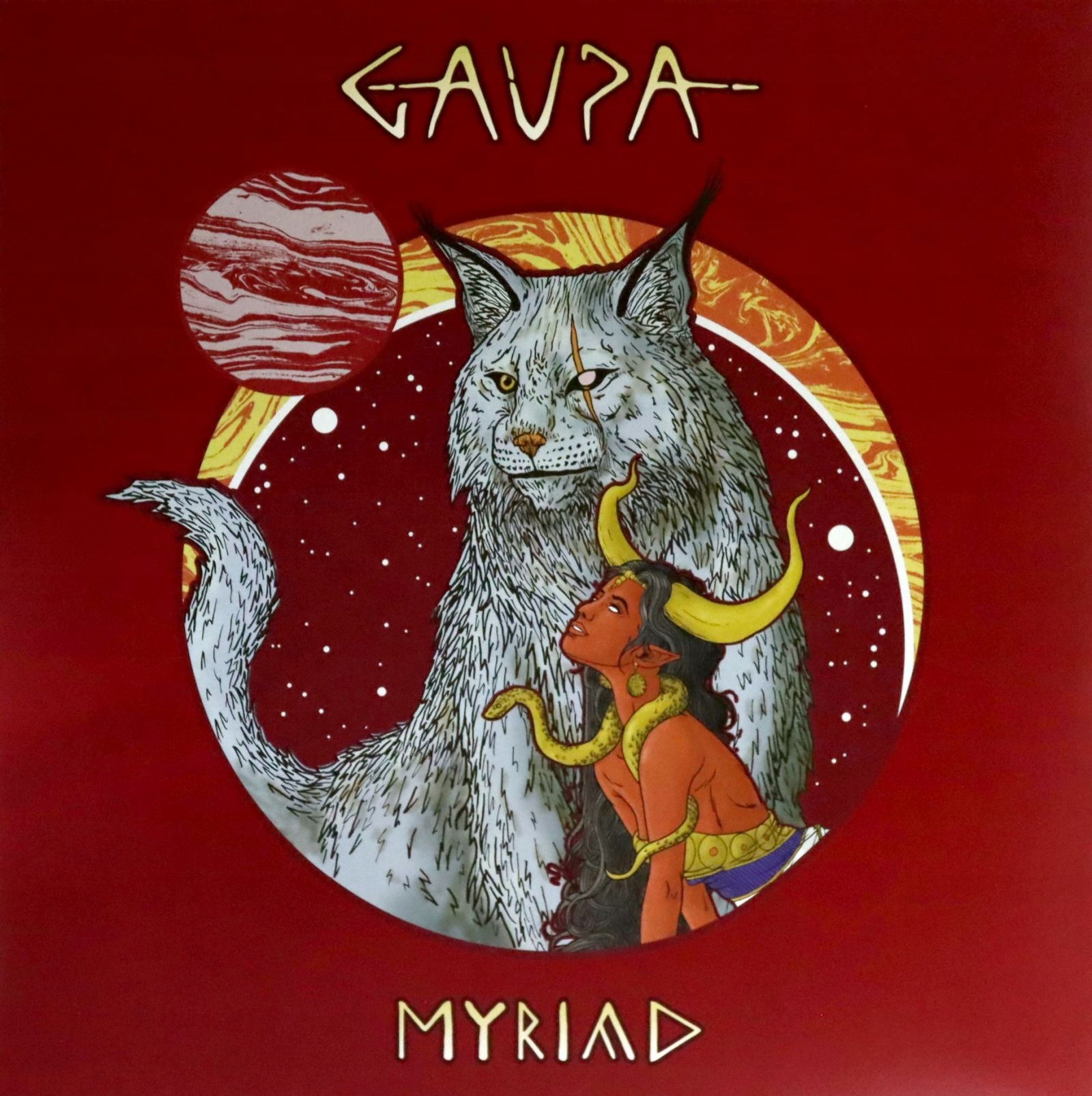 Gaupa: Myriad (winyl)