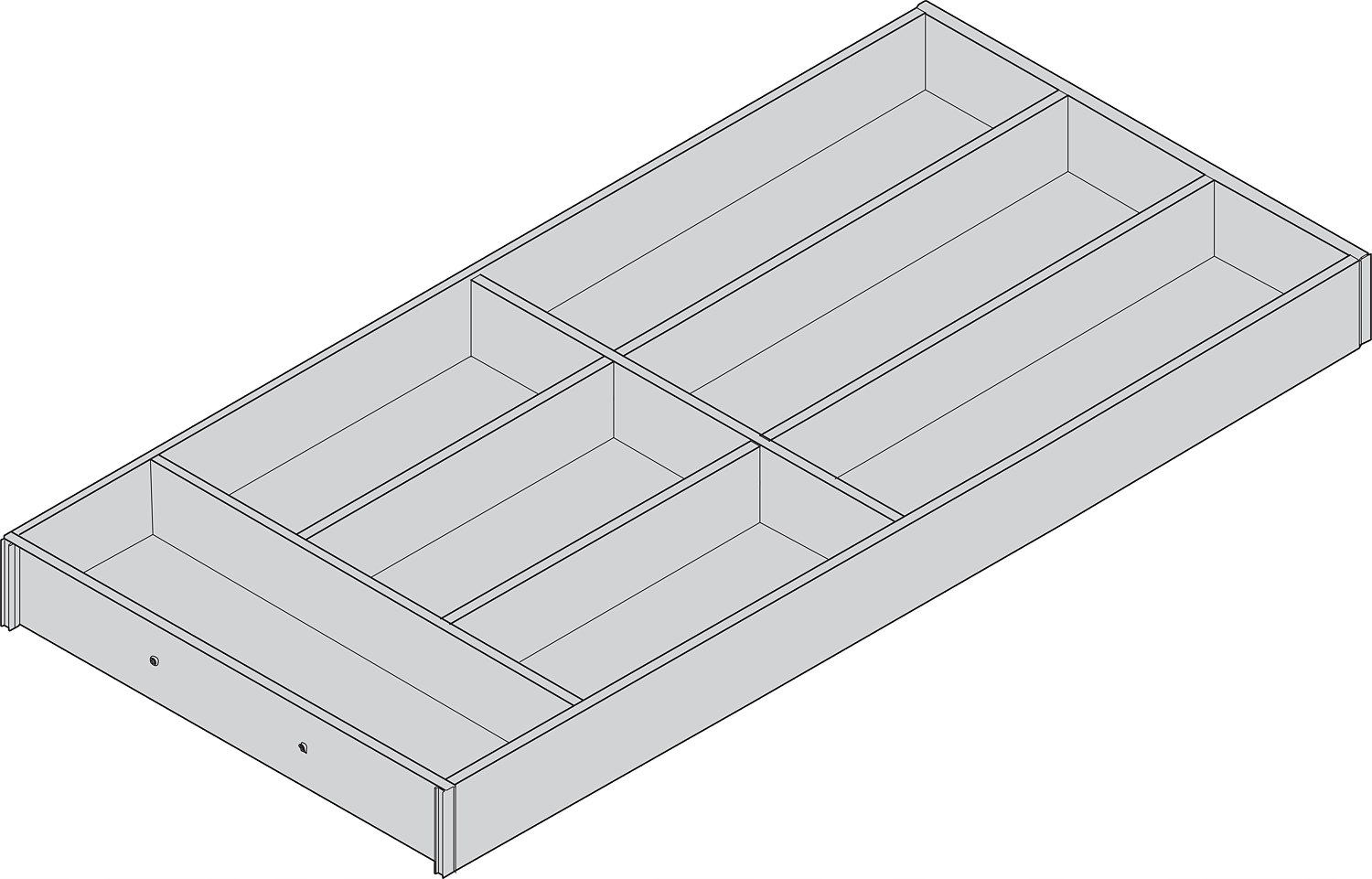 Blum ZC7S650BH3 Ambia-line vložka na příbory