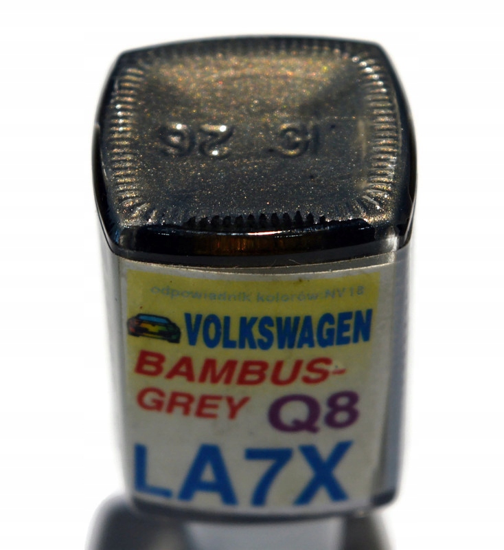 

Vw LA7X Bambus Grey Lakier Zaprawka Ara