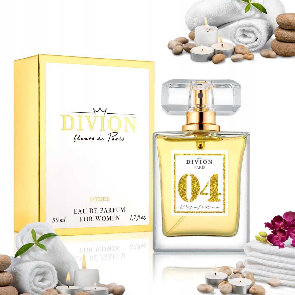 Dámské Parfémy 100 ml Divion č. 04 citrusově-květinový