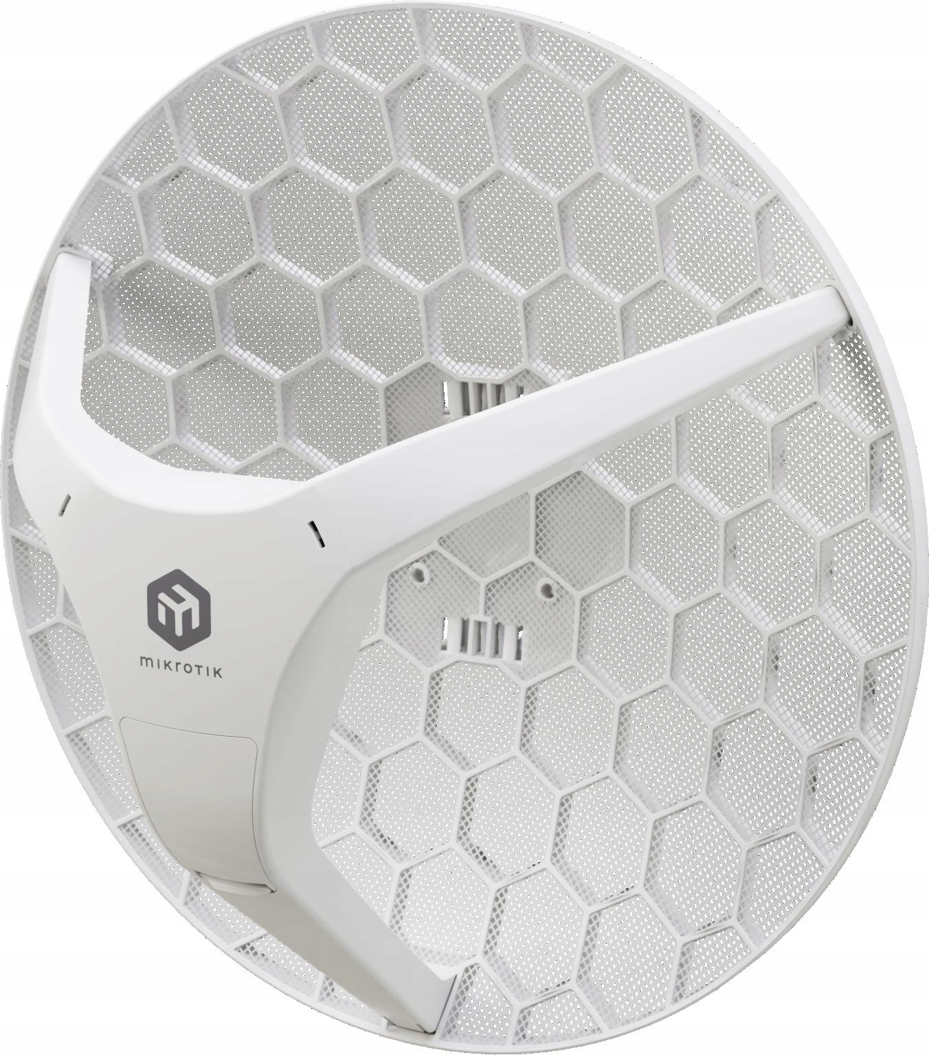 Anténa MikroTik Lhg 5 ax (LHG-5axD) 24,5 dBi, Wi-Fi 6,5 GHz, Mimo 2x2
