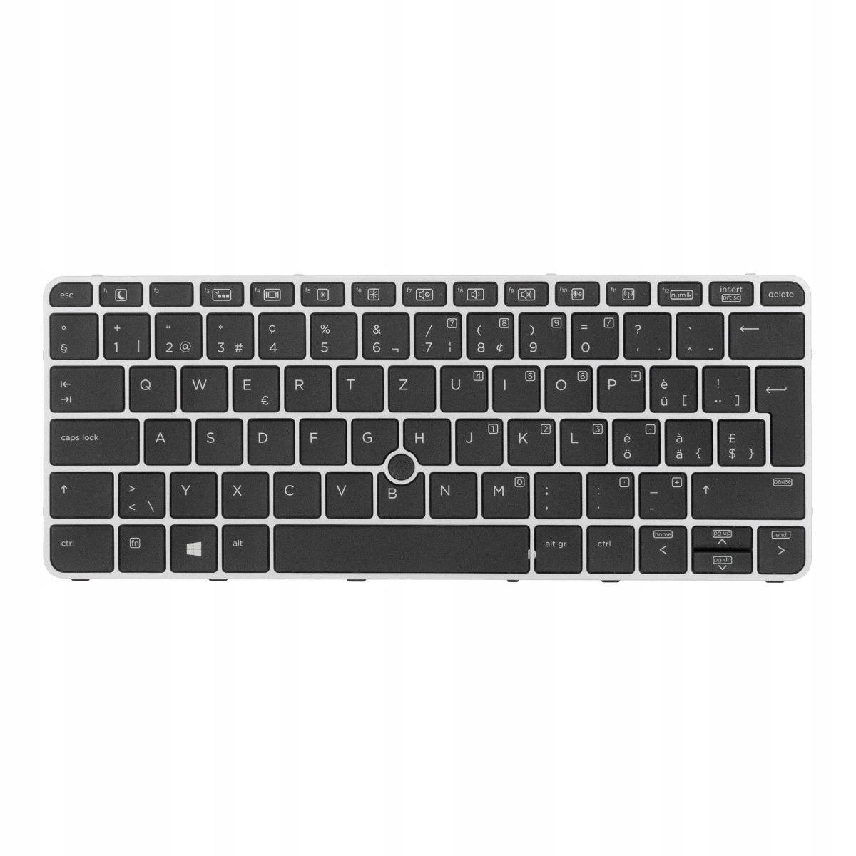 Hp 826630-BG1 Qwertz Swiss Elitebook 820/828 G3