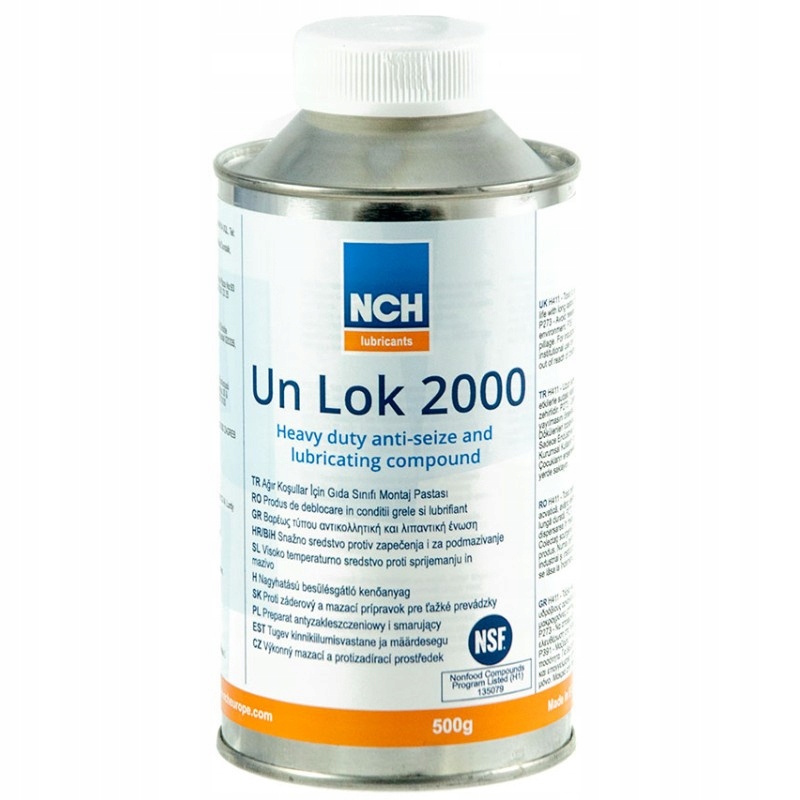 Środek antyzatarciowy Un Lok 2000 500g