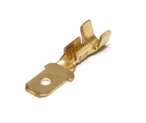 

Konektor Męski Wsuwka 4,8mm 50sztuk
