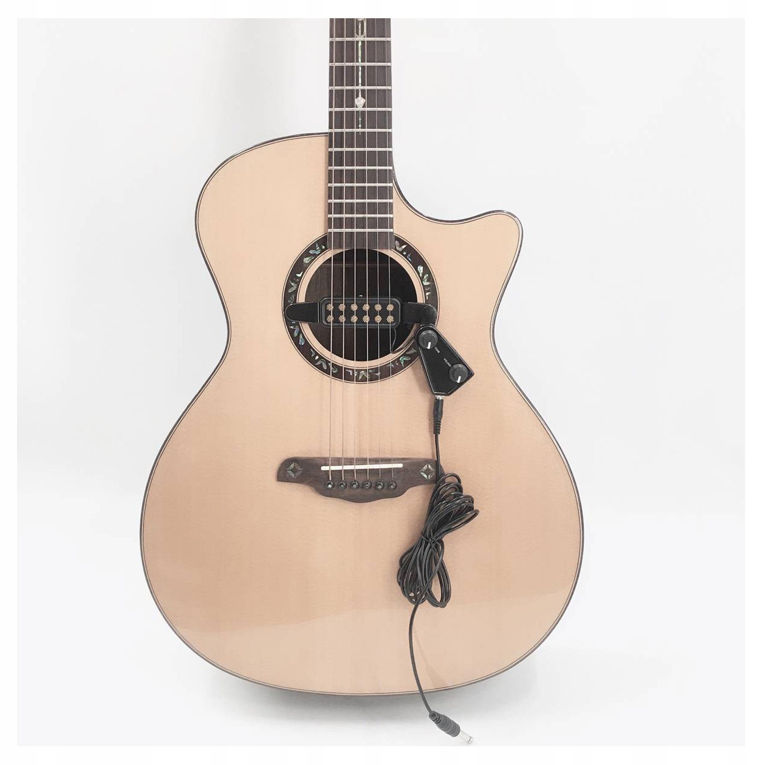 PICKUP PRZETWORNIK PASYWNY DO GITARY AKUSTYCZNEJ KERA AUDIO TP-011 Marka Kera