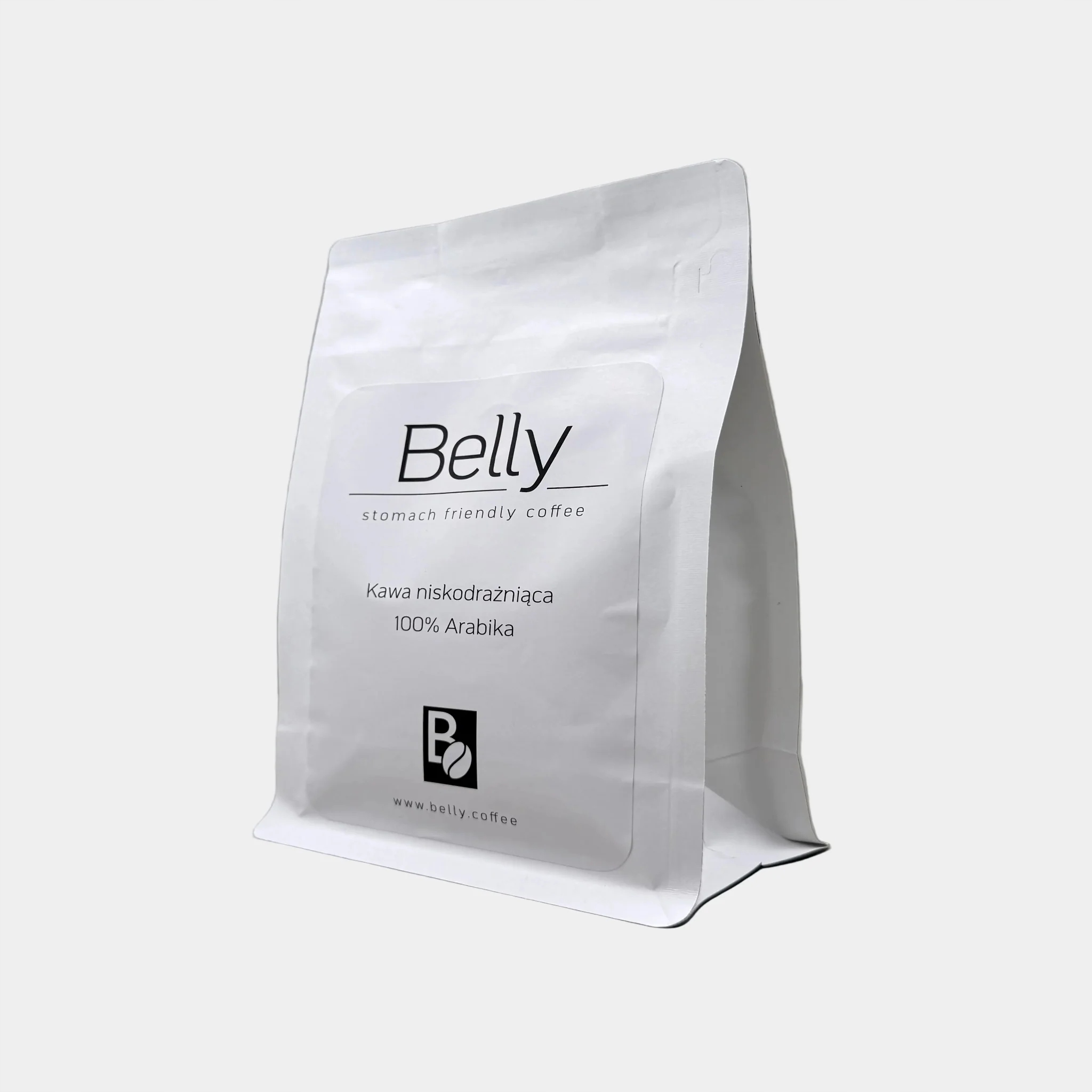Kawa Ziarnista Niskodrażniąca Belly Coffee 100% arabika