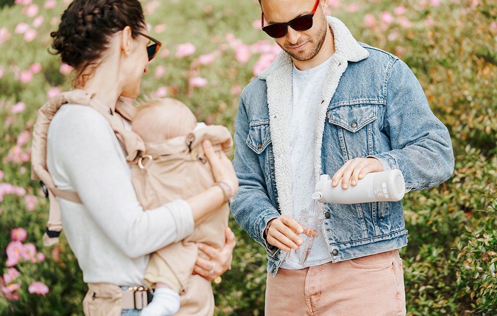 BABYMOOV TERMOS ELEKTRYCZNY PRZENOŚNY PODGRZEWACZ DO MLEKA WODY KAWY 340ML Stan opakowania oryginalne