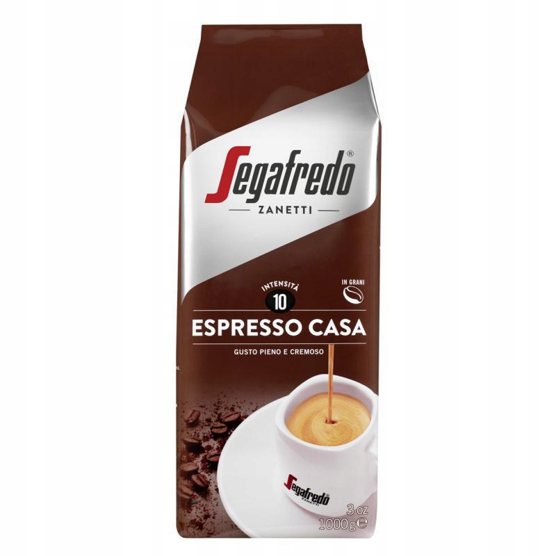 Levně Espresso Casa Káva 1kg Segafredo