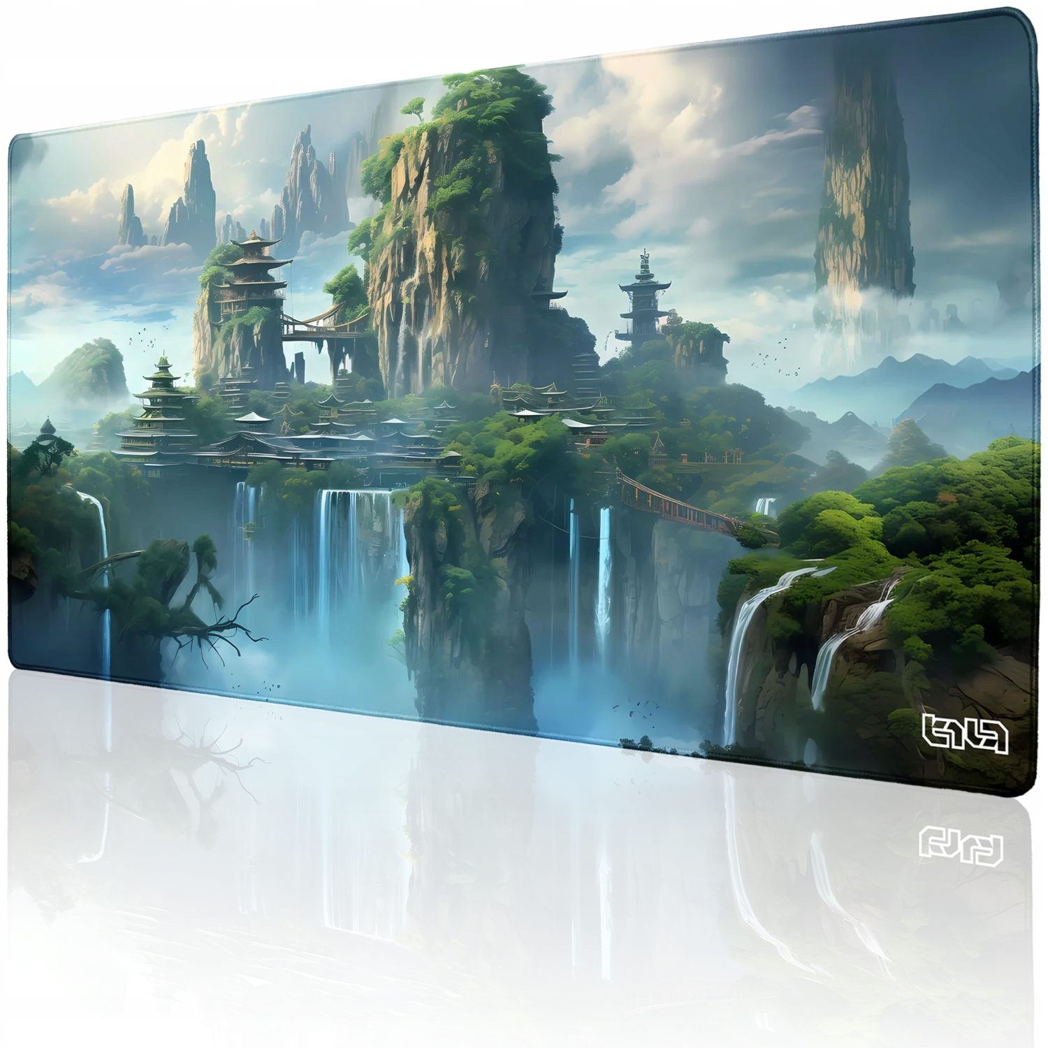 Podkładka Pod Myszkę XXL Latająca Wyspa 100x50 Tilt XL Gamingowa