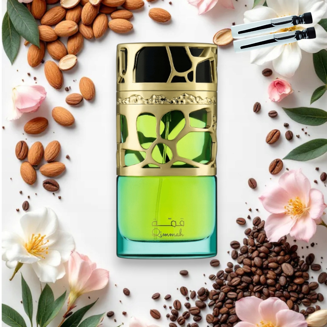 Parfém Lattafa Qimmah 100ml 2 vzorky Dárek