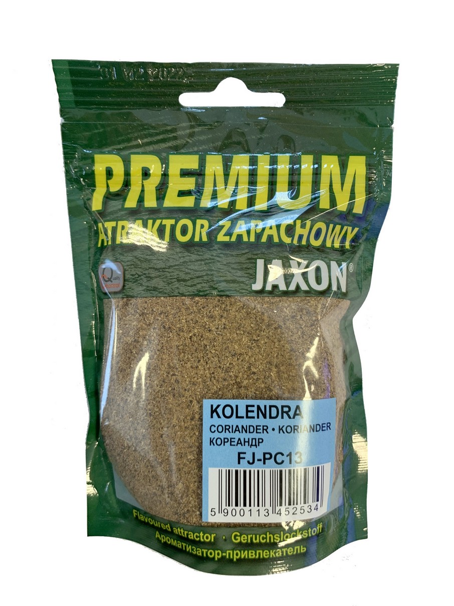 Atraktor Premium Kolendra 100 g Jaxon zanęta wędkarska