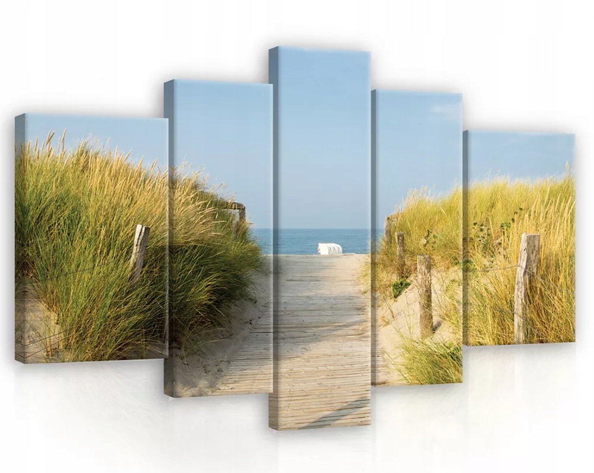 Obraz Na Plátne Canvas 170x100 Pláž More Výhľad