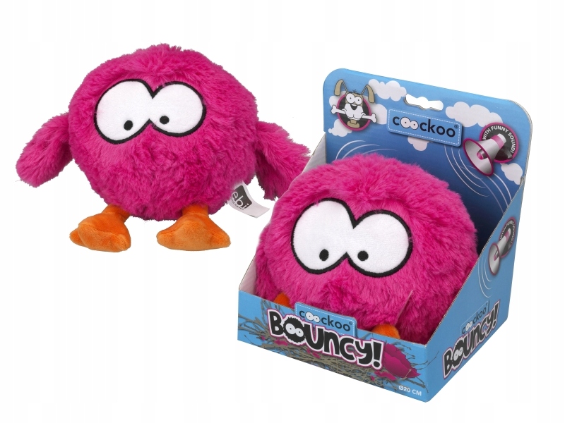 

Coockoo Pies Zabawka Bouncy auto. (różowa) 28x19cm