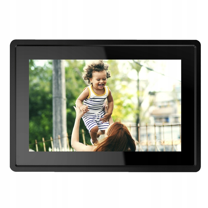 Ramka na zdjęcia Denver z Frameo 10.1"/1280x800 IPS/16GB czarna